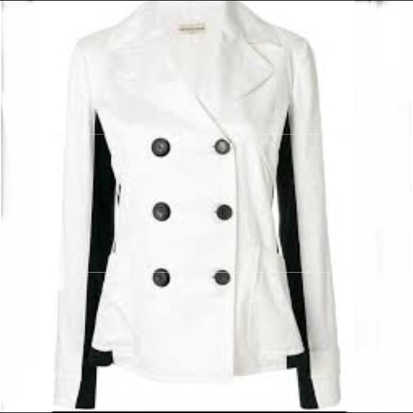 VinTaGe MiLLard FiLlMorE MiLitArY StylE WhiTe JaCKet - Picture 1 of 8